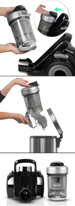 Пылесос безмешковой 12в1 MalTec TURBO CYCLONE (Польша) Киев - изображение 5