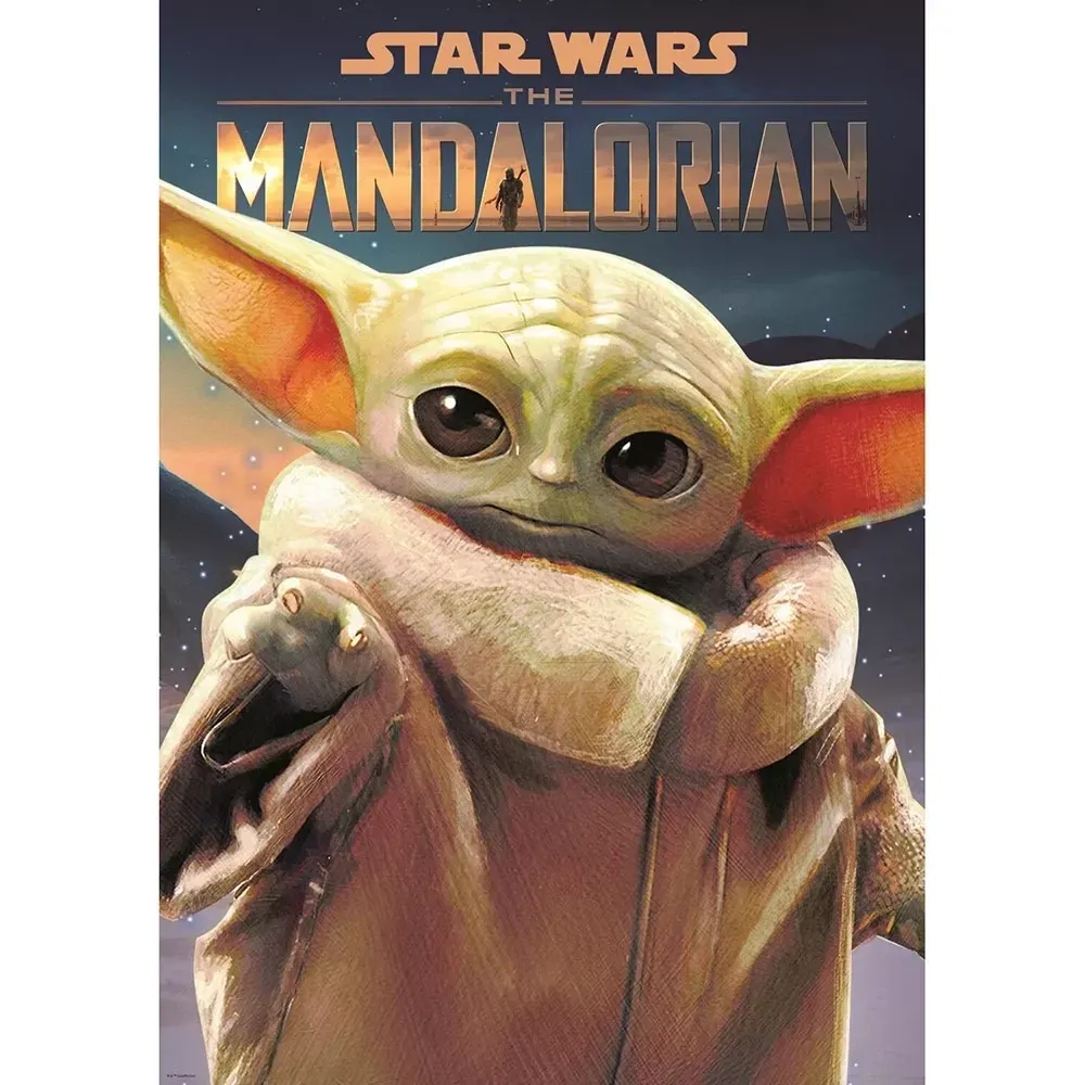 08859 Trefl Пазли "1000 Premium" Star Wars Ґроґ, шт Київ - фото 1