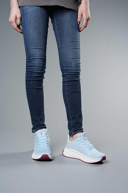 Женские кроссовки Restime CWL25516 BLUE р.36-41 Вишнёвое - изображение 8