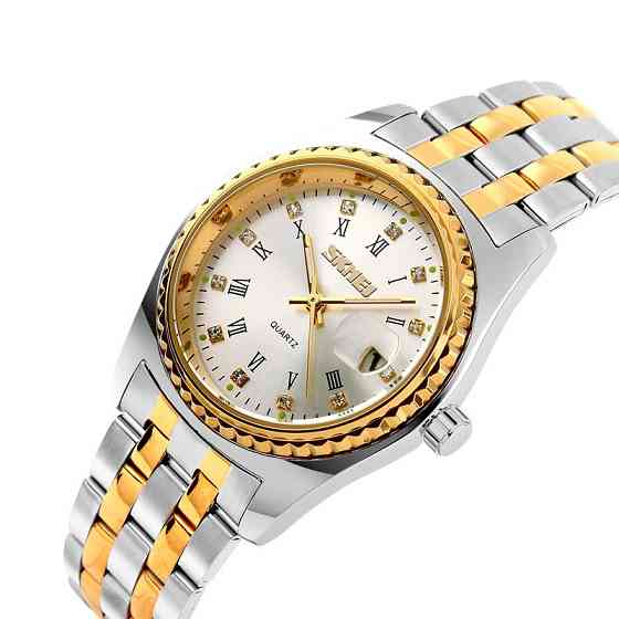 Skmei 9098SI-B Silver Men SBR Київ