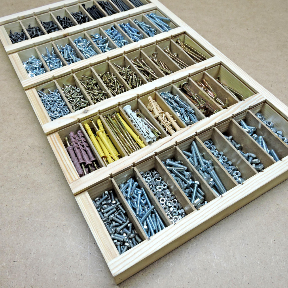 Набір 5х метизів універсальний 2424 шт Миколаїв - фото 8