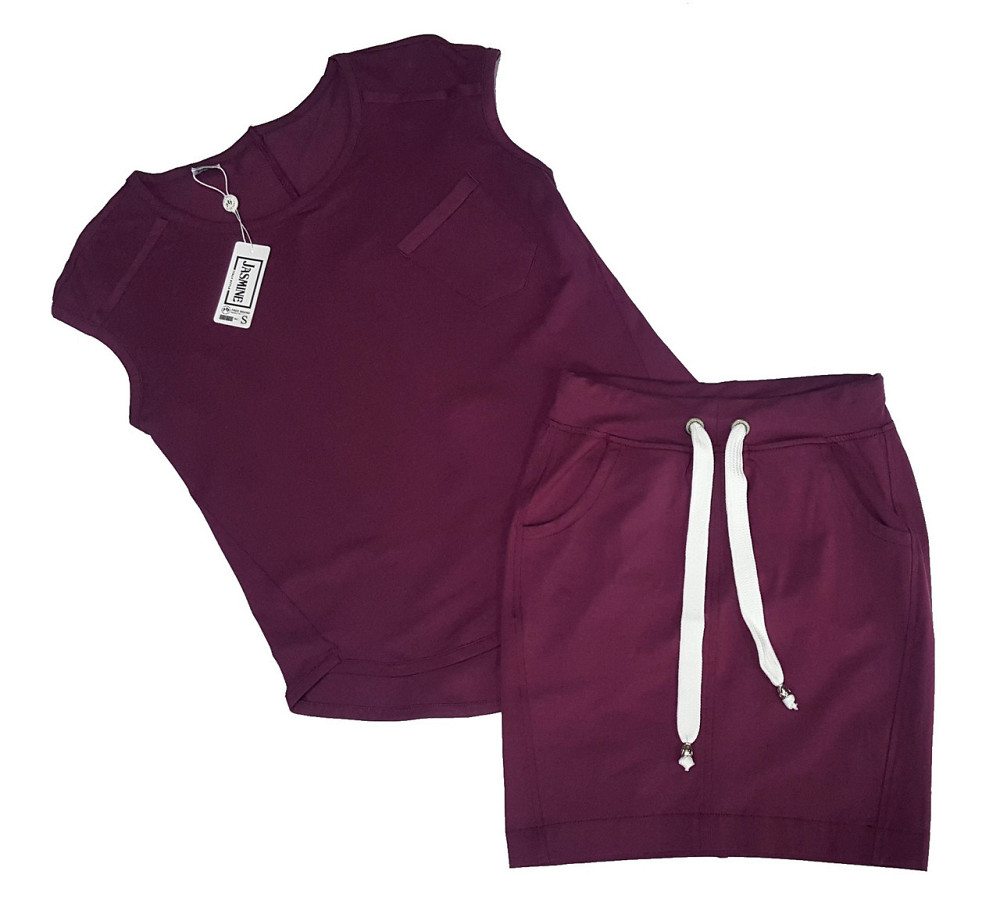 Жіноча трикотажна футболка Jasmin рукав "кімоно" Суми - фото 5