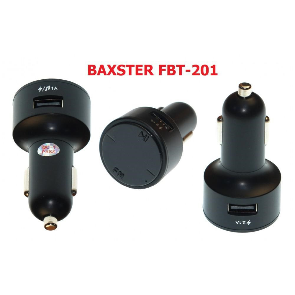 FM-трансмиттер (модулятор) Baxster FBT-201 с функцией громкой связи Харьков - изображение 2