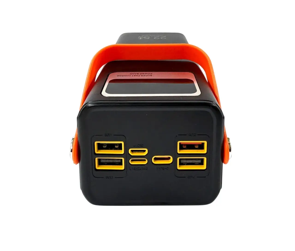 Power Bank TUGII Y104 40000 мАг, 22.5Вт, зовнішній акумулятор, швидка зарядка, USB/Type-C Одеса - фото 8