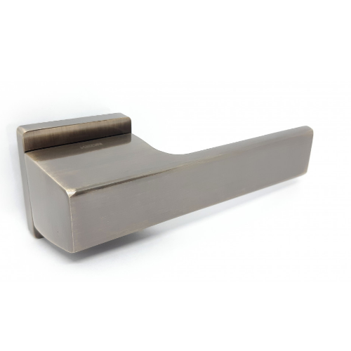 Ручка дверная на квадратной розетке R62-MODA-QUADRA AB KEDR Житомир