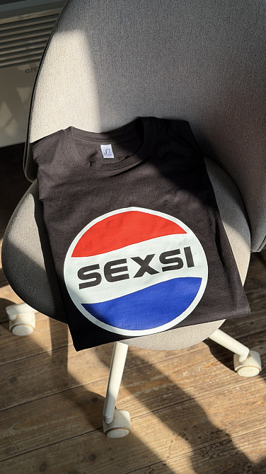 Футболка «SEXSI» у стилі pepsi Чернівці - фото 3