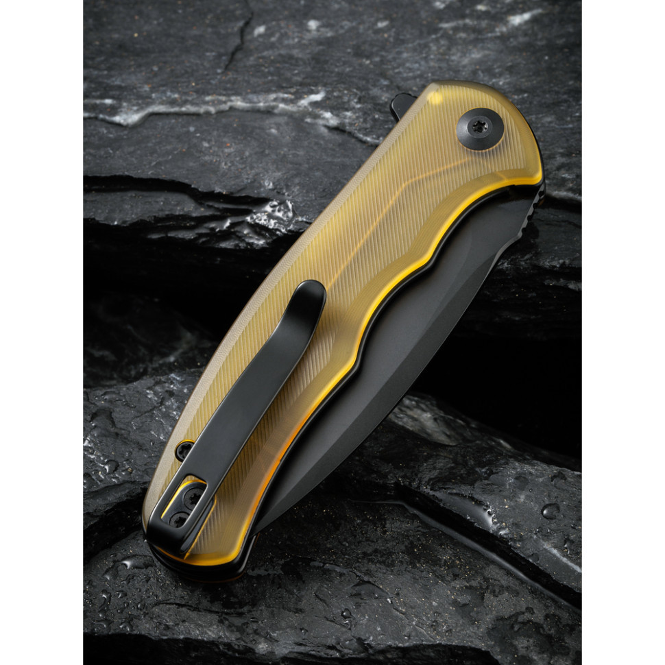 Ніж складаний кишеньковий Civivi Mini Praxis, (7.5 см) D2 / Ultem Київ - фото 14