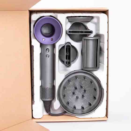 Energy MAX Фен стайлер для волосся 5 в 1 Supersonic Premium 1600 Вт 5 насадок 3 режими швидкост Коломия