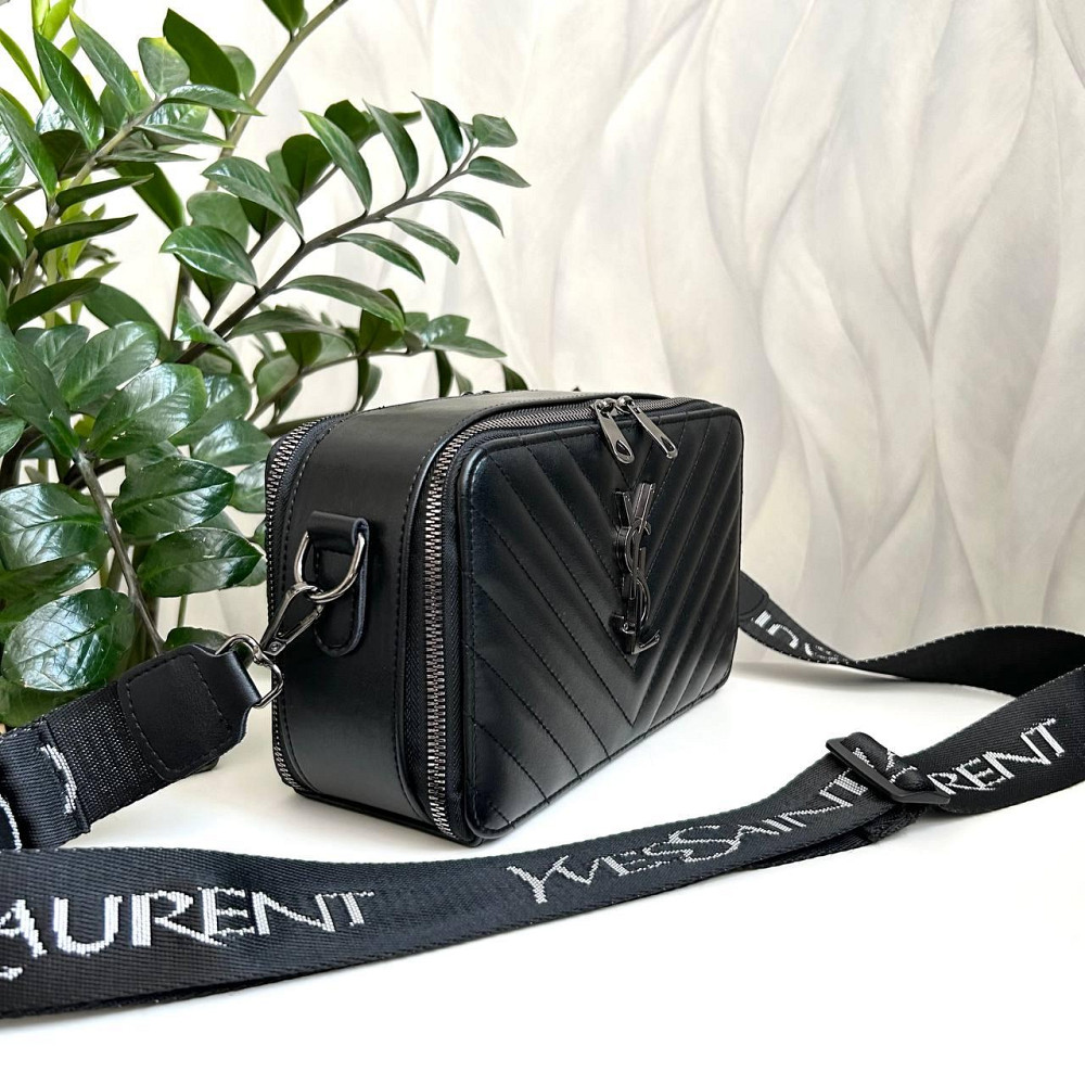 Брендовая женская сумка YSL. Женская сумка маленькая через плечо YSL Киев - изображение 3