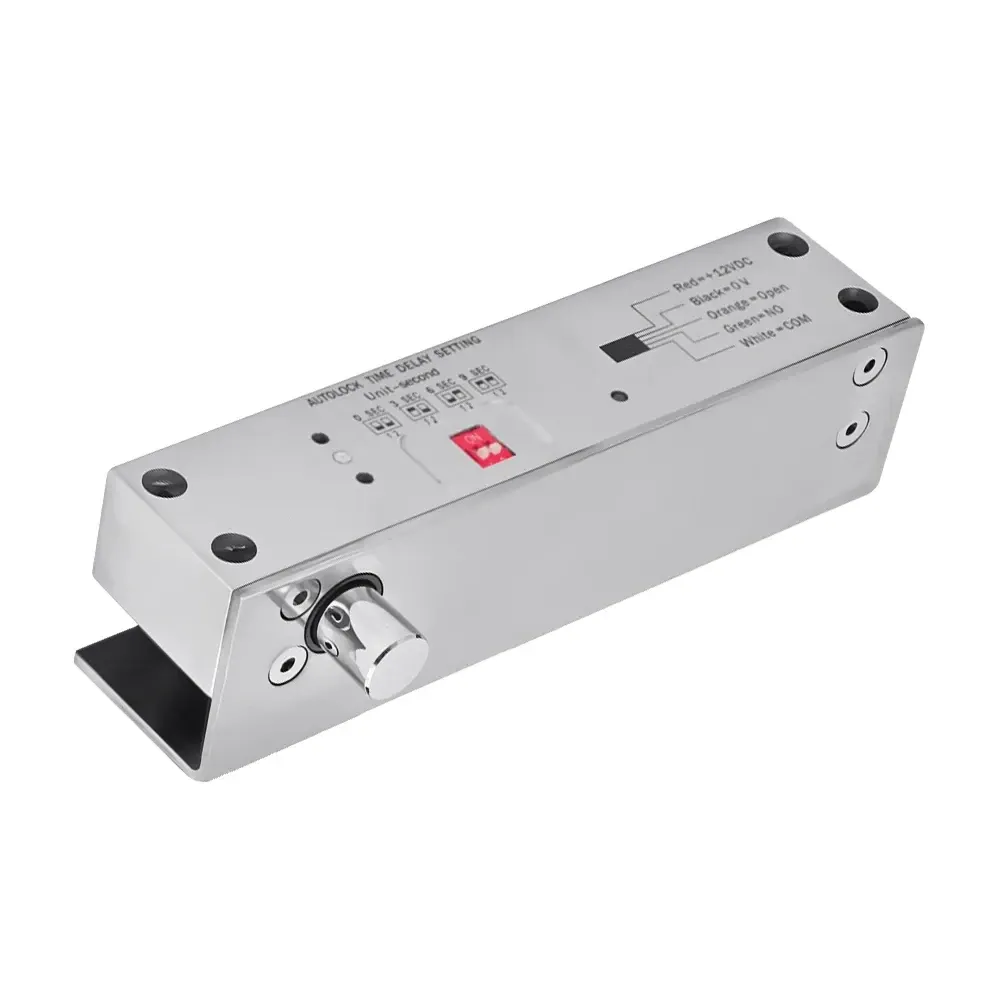 Защіпка електроригельна Trinix YB-150+ NC для скляних дверей (67-00013) Київ - фото 6