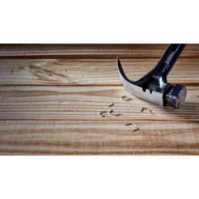 Молоток DeWALT CURVE-CLAW, цельнометаллический, 454 г, с гвоздодером (DWHT51002-0) Винница