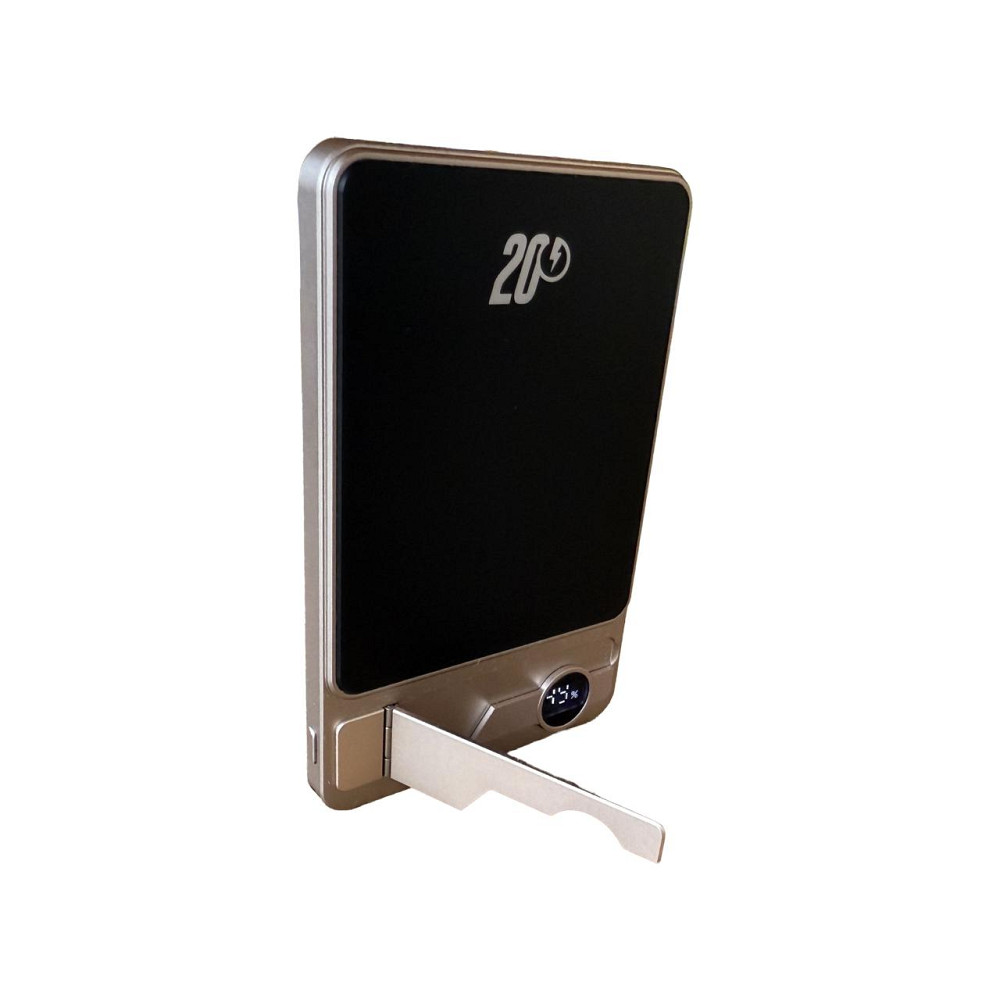 Повербанк F15 5000 mAh 20W (MagSafe) - золотий Киев - изображение 5