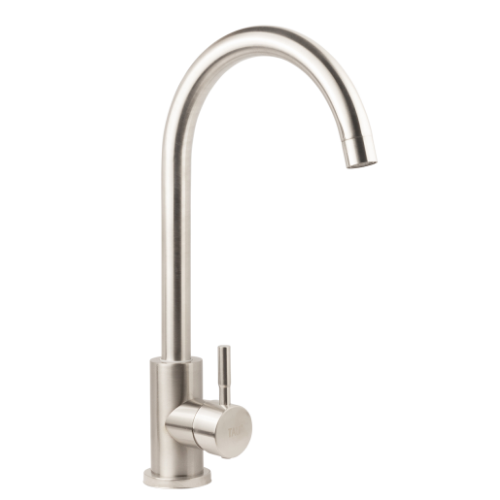 Змішувач S20 d35мм для кухні гусак вухо на гайці Tau Житомир - изображение 4