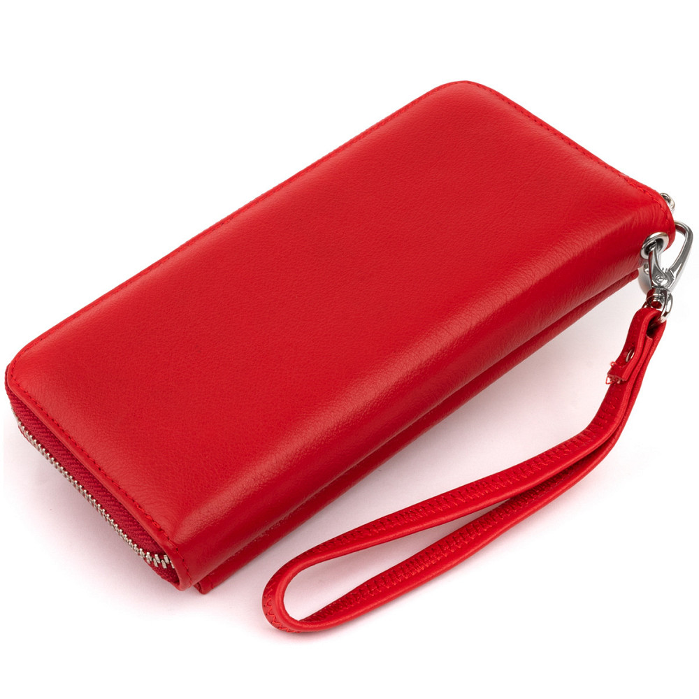 Кошелек женский Красный (ST Leather) Киев - изображение 6