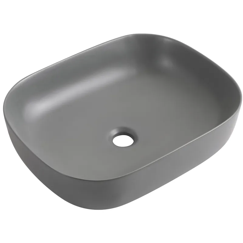 Раковина накладна Mixxus Premium DIVERSE-0115 GRAY 490x395x135mm   ( MP6650 ) 34629 Харків - фото 1