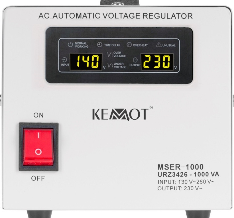 Стабілізатор напруги 1000VA. Харків - фото 4