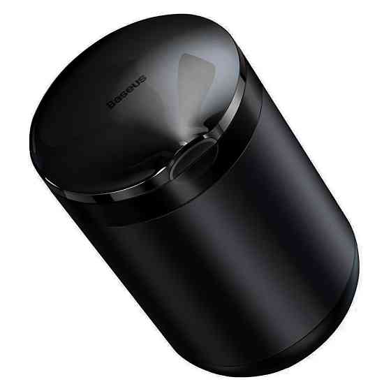 Автомобільна попільничка Baseus Premium Car Ashtray CRYHG01-01 (Чорна) Николаев