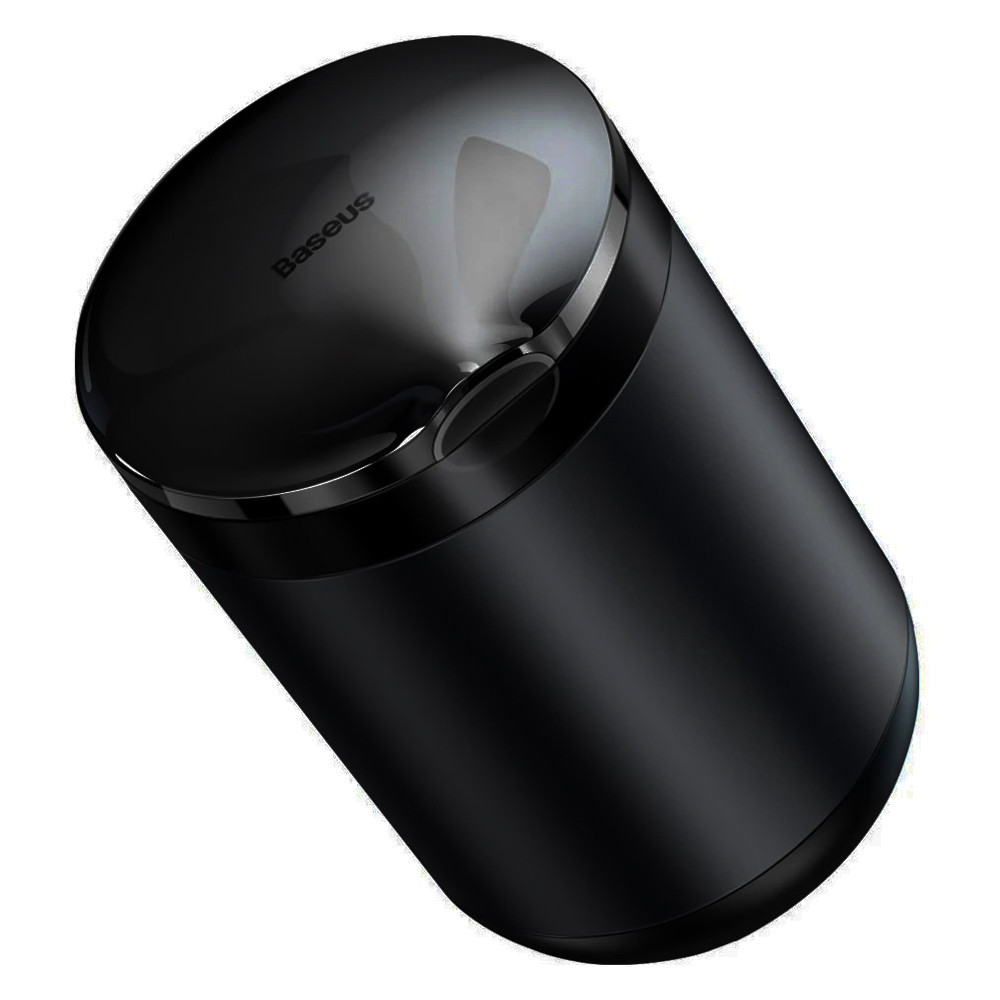 Автомобільна попільничка Baseus Premium Car Ashtray CRYHG01-01 (Чорна) Николаев - изображение 1