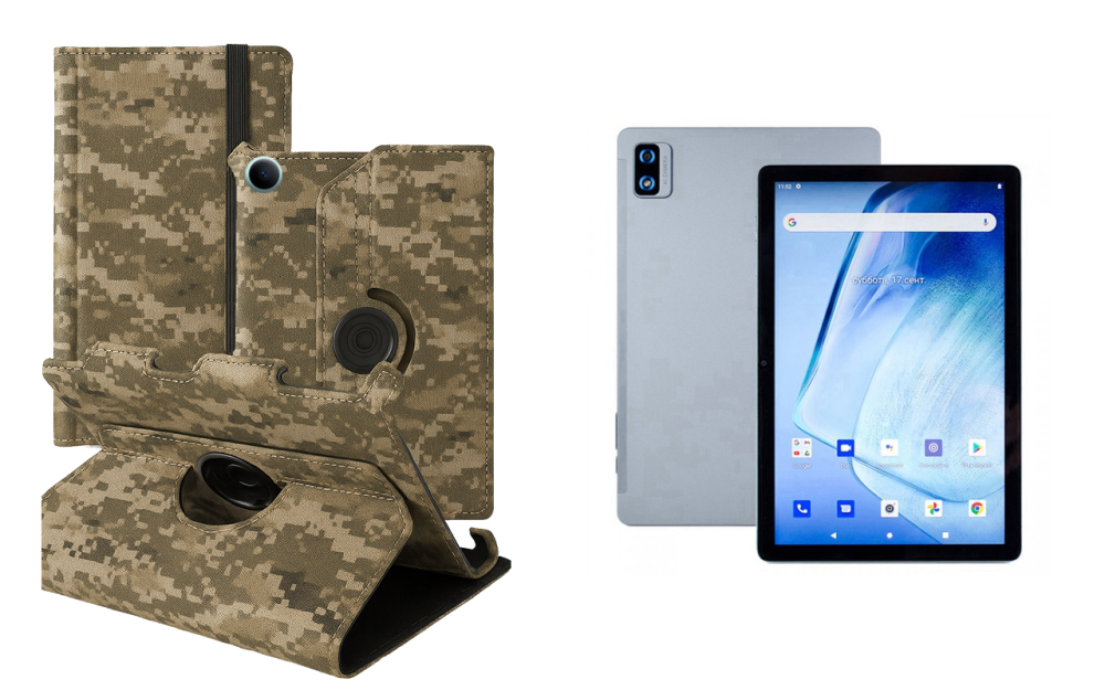 Чехол Spinner360 для планшета Cubot Tab 30, цвет Xaki Киев - изображение 1