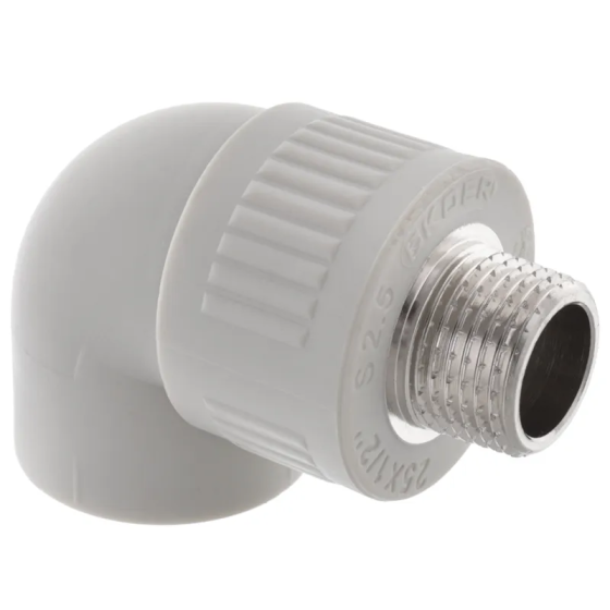Кут ЗР 25x1/2M PPR Koer K0119.PRO (KP0142) Київ