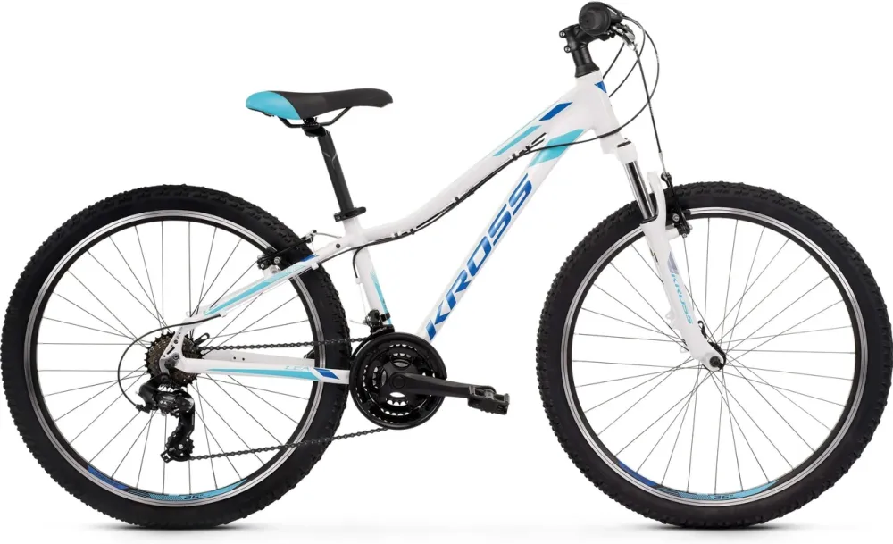 Велосипед Kross Lea 1.0 Sr 26 Biały Синій Połysk 2021 Київ - фото 1