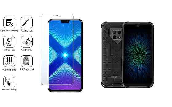 Защитное стекло NeoGlass для Blackview BV9800, BV9800 Pro – ультрапрозрачное и устойчивое Киев