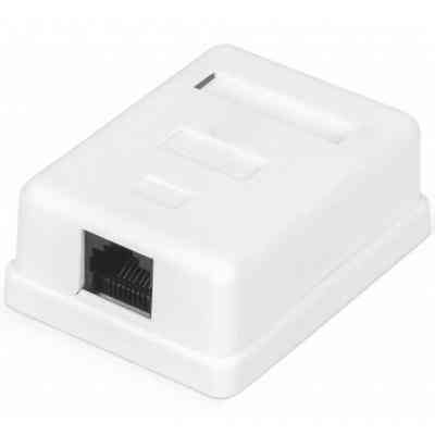 Комп&apos;ютерна розетка RJ45x1 STP cat.5e Kingda (KD-WP6036-C5e) Вінниця