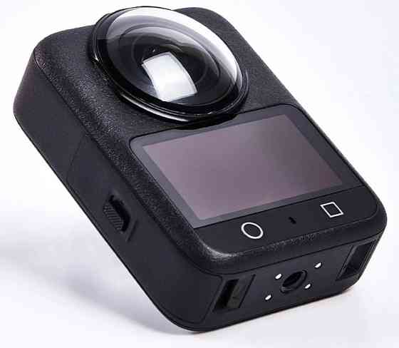 Захист лінзи DJI Osmo 360 загартоване скло 9H AC Prof DJ360-2 Київ