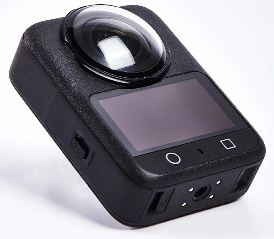 Захист лінзи DJI Osmo 360 загартоване скло 9H AC Prof DJ360-2 Київ - фото 3