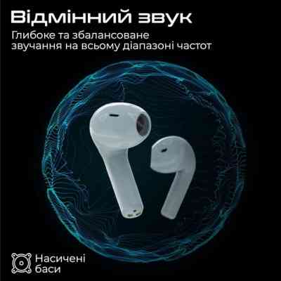 Навушники HIFuture FlyBuds3 White (flybuds3.white) Вінниця