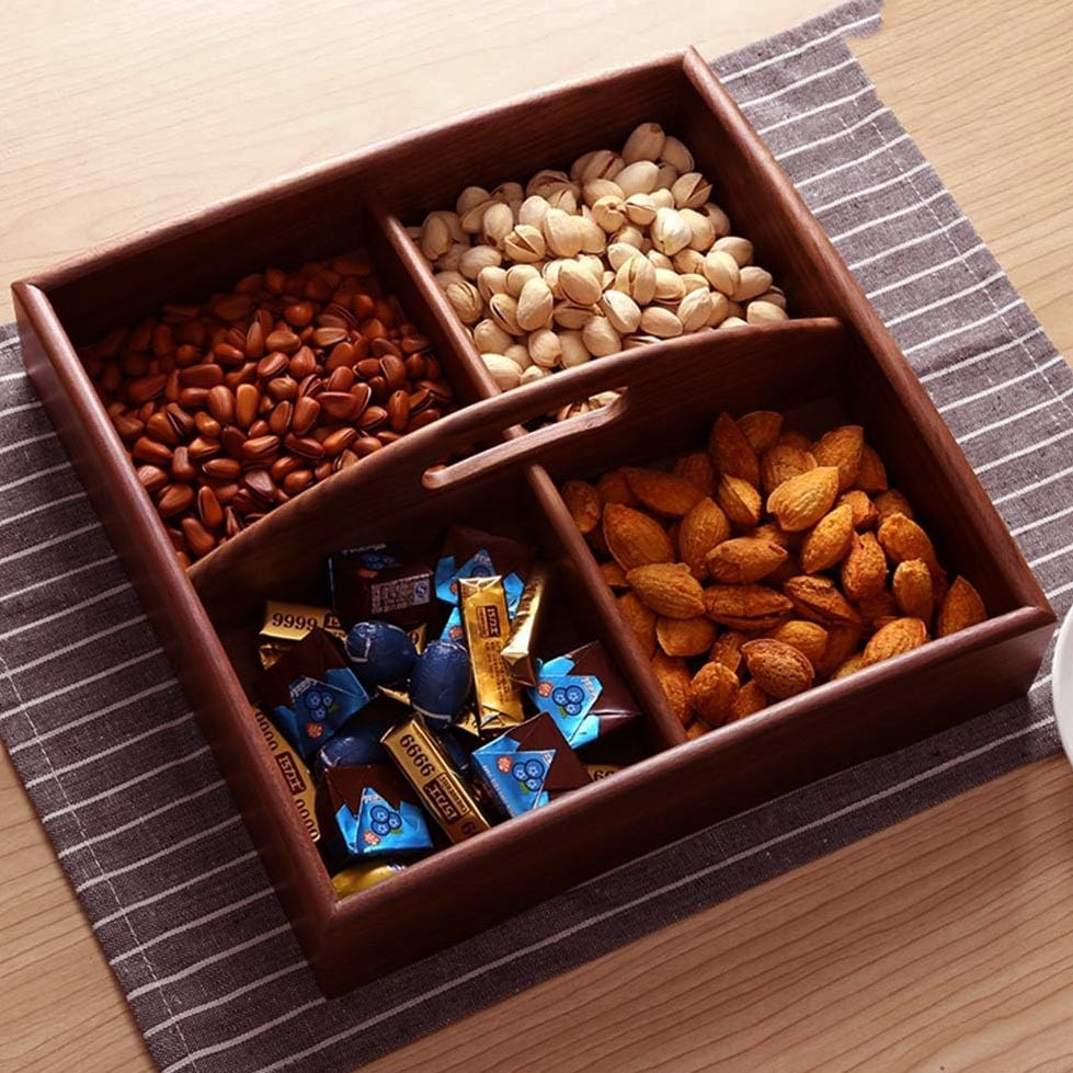 Менажница деревянная 