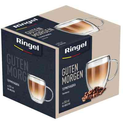 Чашка Ringel Guten Morgen 350 мл (RG-0002/350) Винница