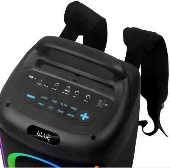 Колонка Bluetooth Portable Party Speaker TTD громкий звук  LED караоке. Киев