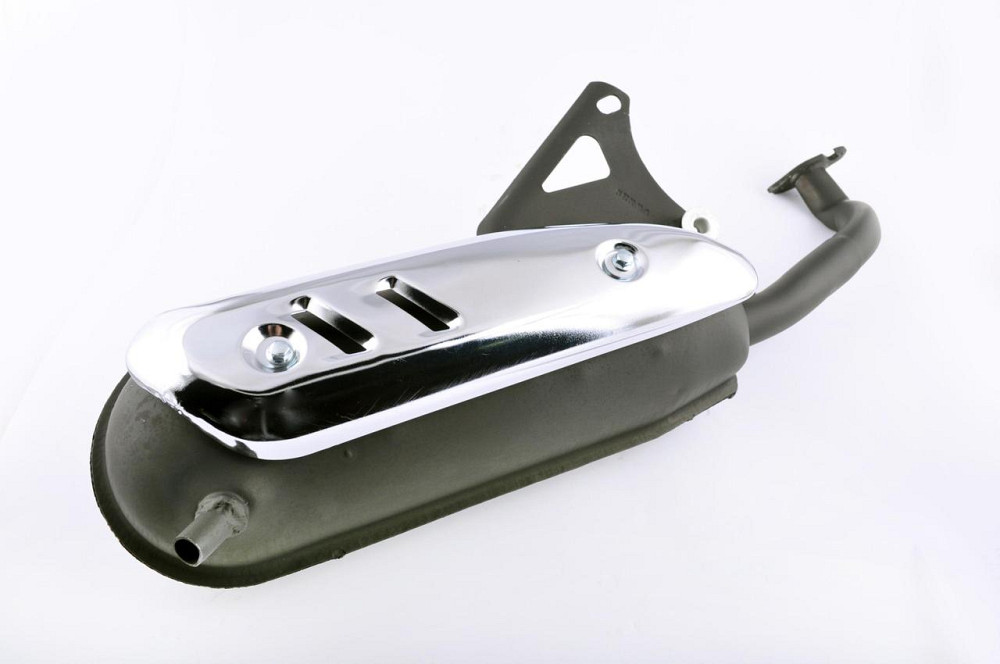 Глушитель скутер Ямаха Йог 3KJ Мукачево - изображение 1