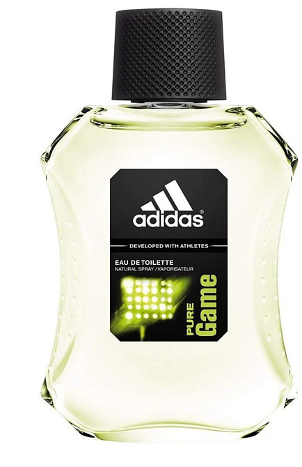 Adidas Pure Game Туалетна вода чоловіча, 50 мл Виноградів - фото 2