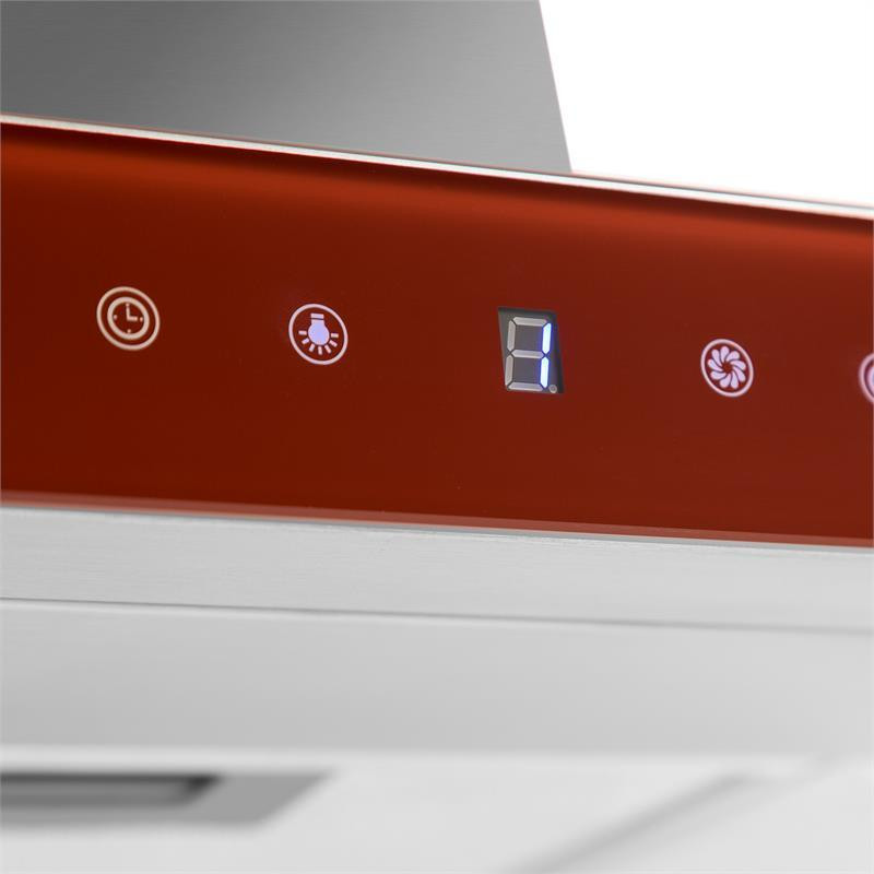 Комплект рециркуляції витяжки Bon Vivant Rouge фільтр з активованим вугіллям червоний (Німеччина, читати Рівне - фото 5