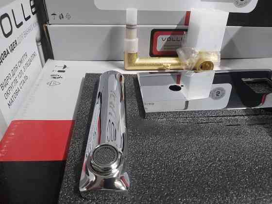 Смеситель для раковины настенный VOLLE LEON  cromo 1511.010301 Киев