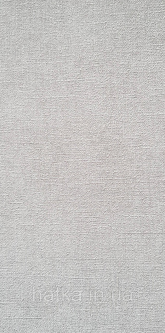 Шпалери вінілові на флізеліні AS creation Amber метрові однотонні структурні під тканину матові бежево-сірі Київ - фото 2