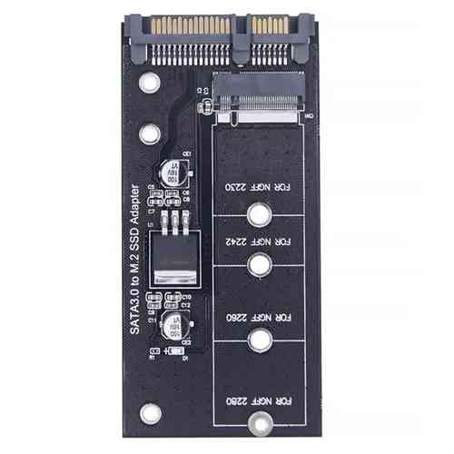 Адаптер переходник SSD M.2 NGFF ключ B на SATA3 до 6Гбит/с Винница