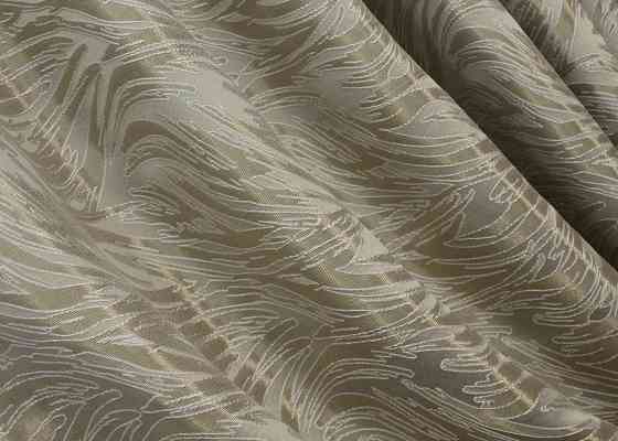 Комплект коротких штор VR-Textil Жакард Magic № 1605ш Бежевий 145х170 см 2 шт (35-0249) Киев