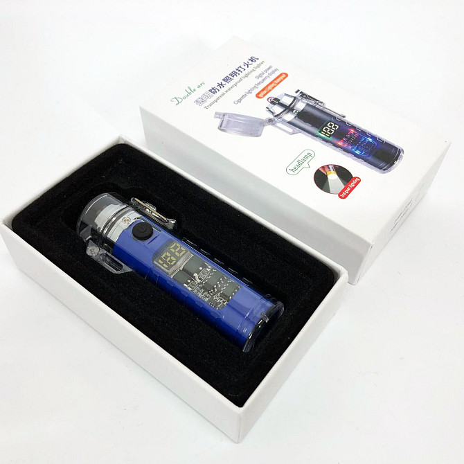 USB запальничка HL-512, Електронна запальничка Подарункова імпульсна OE-14 Київ - фото 3