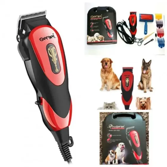 Машинка для стрижки животных Gemei GM 1023 + 4 насадки Коломыя