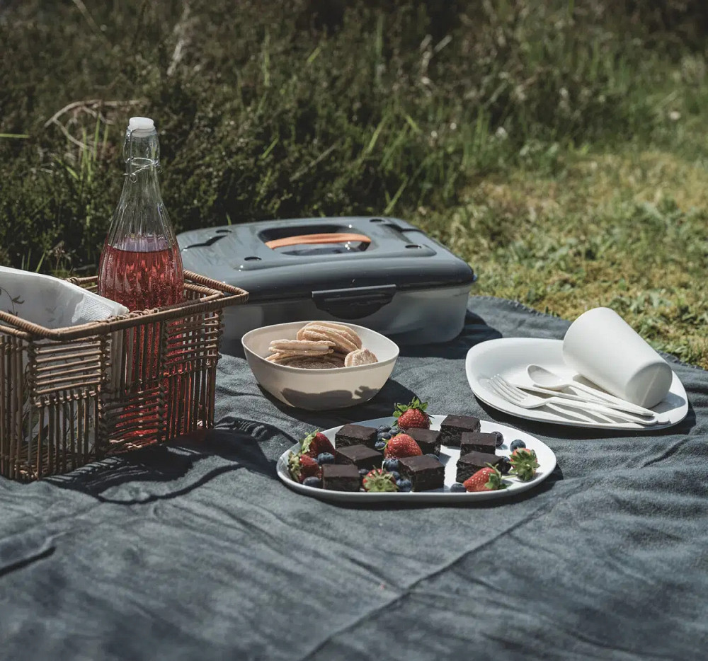 Набір посуду для пікніка Easy Camp Picnic Box M (680239) Київ - фото 3