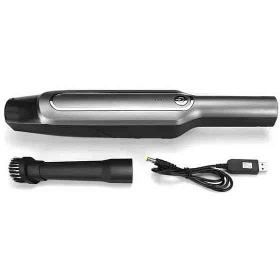 Пылесос для авто Car vacum cleaner JB-80 / аккумуляторный/ USB / 8032 Днепр