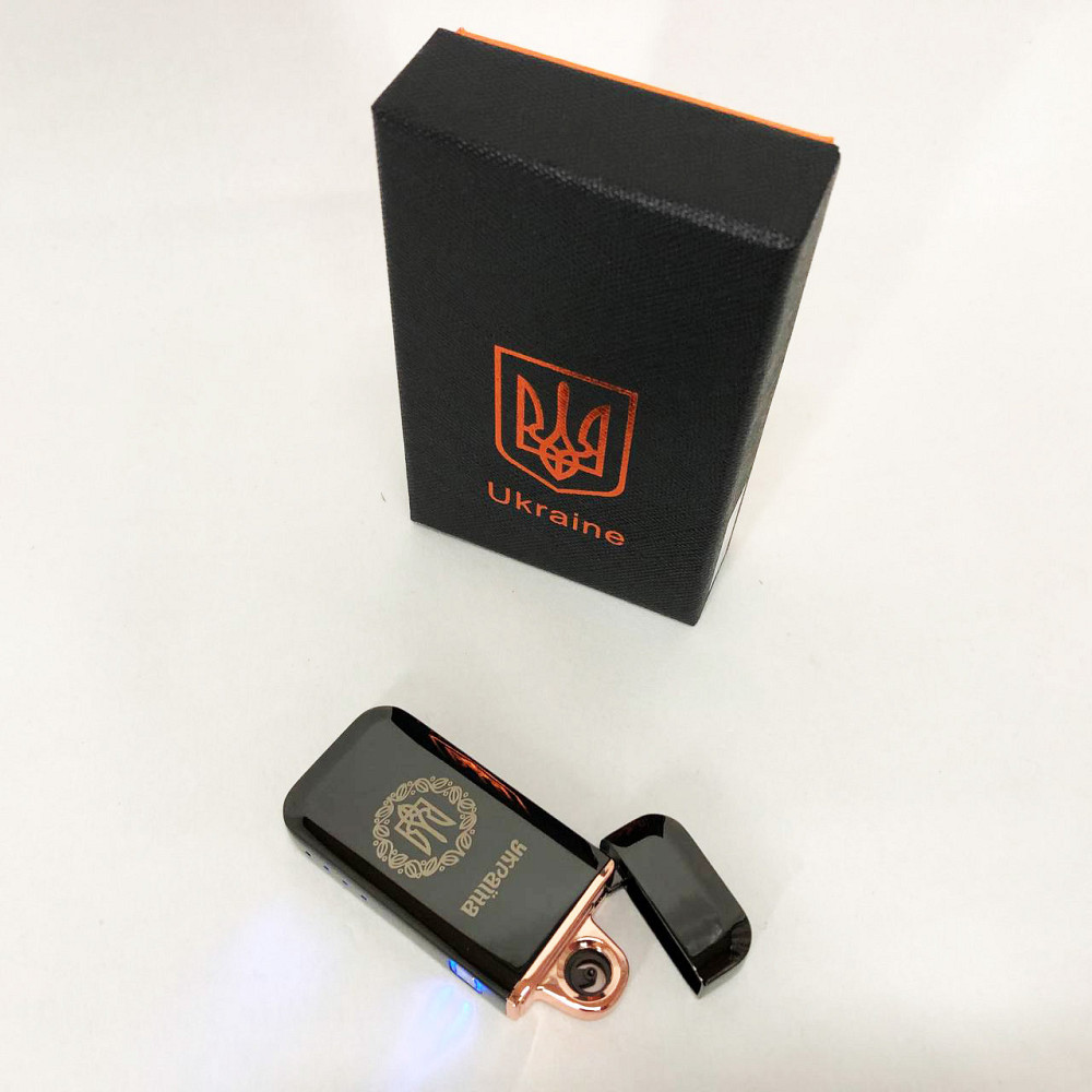 Отличный подарок фирменная зажигалка HL-442, Зажигалка на зарядке Необычная LA-94 Киев - изображение 5