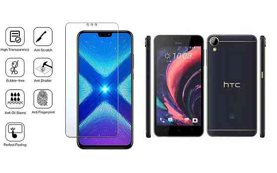 Защитное стекло NeoGlass для HTC Desire 10 Pro – ультрапрозрачное и устойчивое Киев