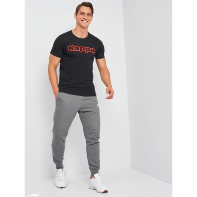 Футболка Kappa T-shirt Mezza Manica Girocollo K1335 Nero con stampa logo pet чорний XXL (8032606509719) Вінниця - фото 3