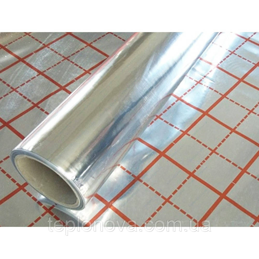 Фольга (Екран) для теплої підлоги Teploizol 50м Відбиваюча плівка Чернівці - фото 2