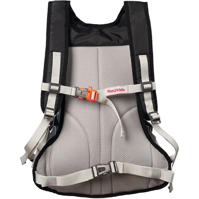 Рюкзак велосипедний Naturehike Riding NH15C001-B, 15 л, чорний Киев - изображение 4