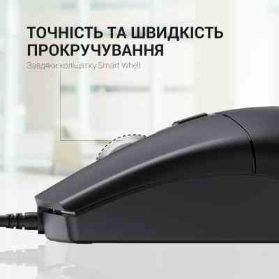 Мишка OfficePro M115 USB Black (M115) Вінниця